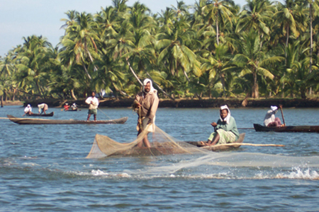 Kayaloram Backwaters